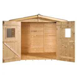 Casetta da giardino in legno sp 16 mm H210xL270xP187 cm