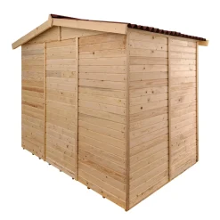 Casetta da giardino in legno sp 16 mm H210xL270xP187 cm