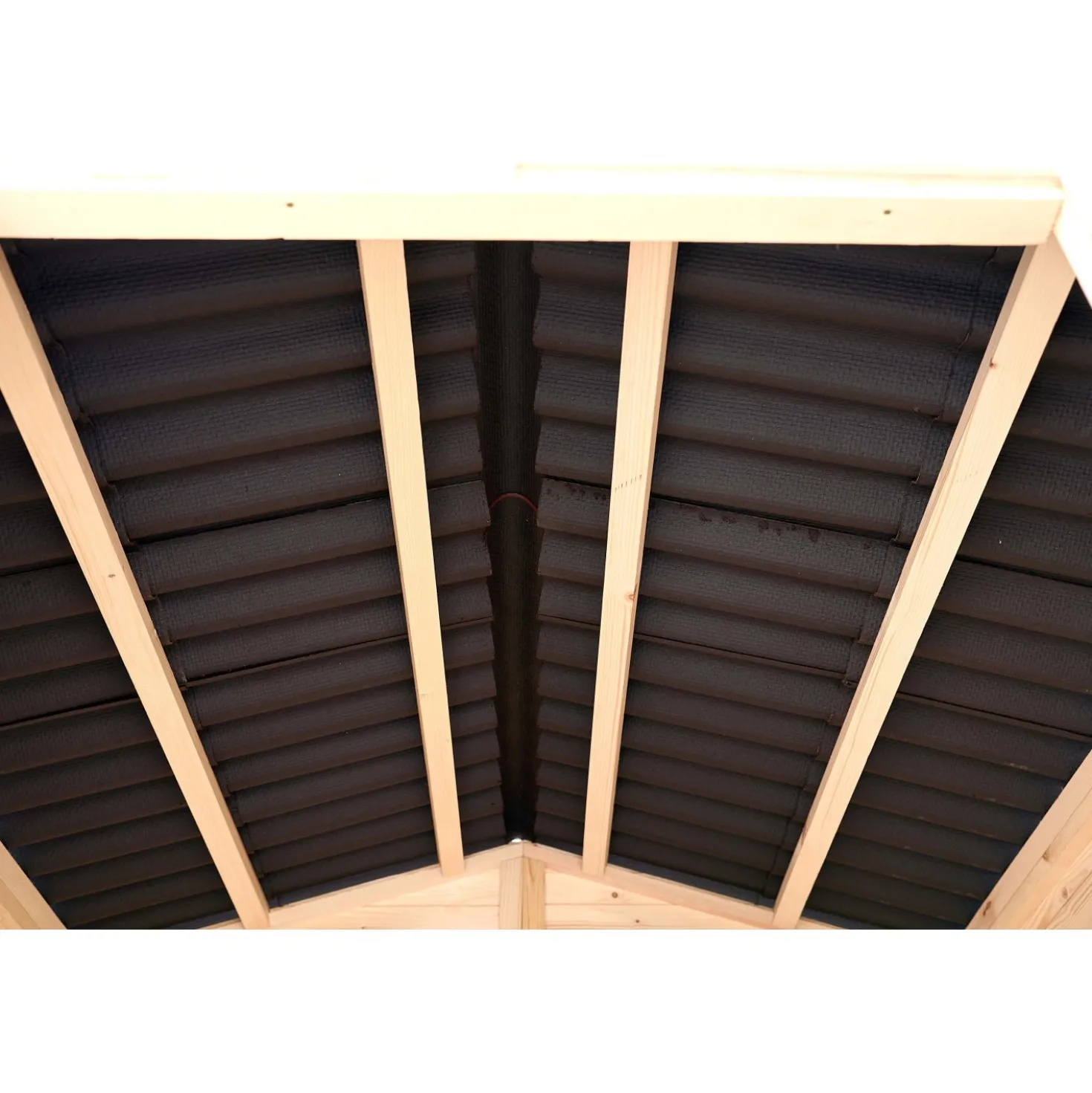 Casetta da giardino in legno sp 16 mm H204xL180xP187 cm