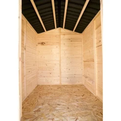 Casetta da giardino in legno sp 16 mm H204xL180xP187 cm