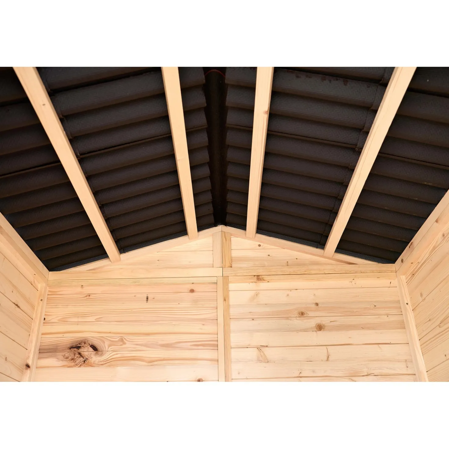 Casetta da giardino in legno sp 16 mm H204xL180xP187 cm