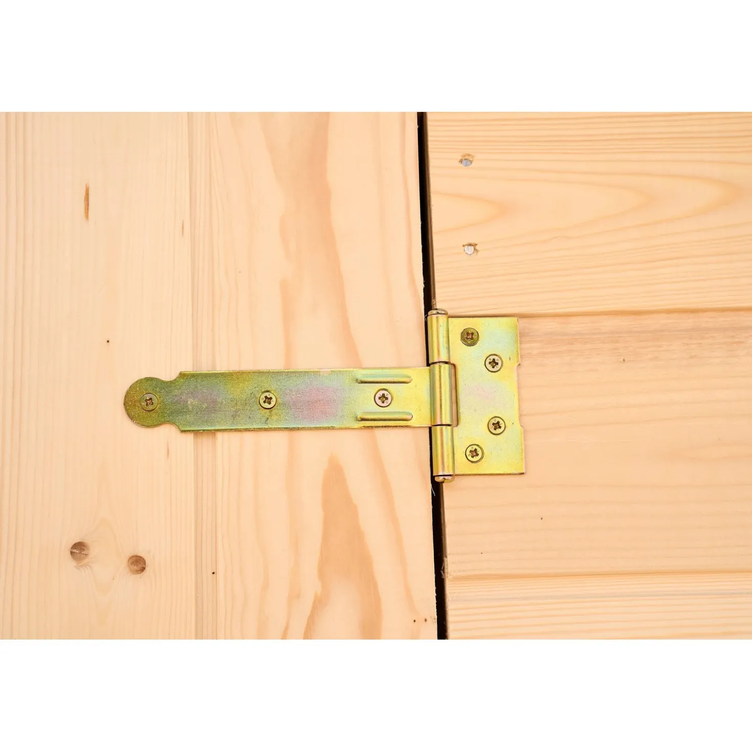 Casetta da giardino in legno sp 16 mm H204xL180xP187 cm