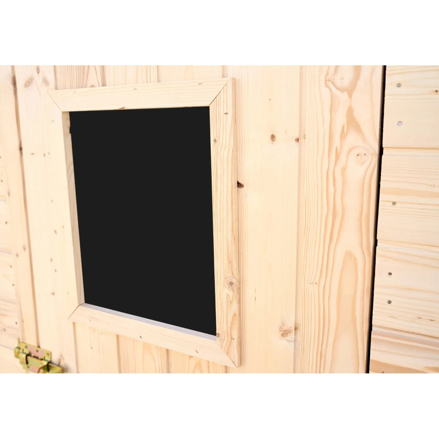Casetta da giardino in legno sp 16 mm H204xL180xP187 cm