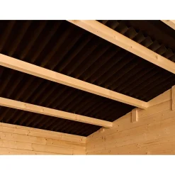 Casetta da giardino in legno sp 16 mm H226xL300xP220 cm