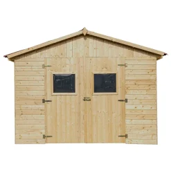 Casetta da giardino in legno sp 16 mm H226xL300xP220 cm