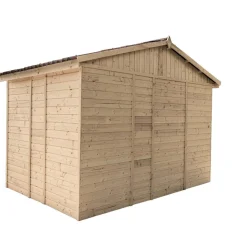 Casetta da giardino in legno sp 16 mm H226xL300xP220 cm
