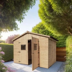 Casetta da giardino in legno sp 16 mm H226xL300xP220 cm
