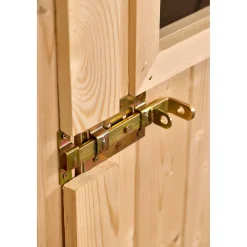 Casetta da giardino in legno sp 16 mm H226xL300xP220 cm