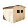 Casetta da giardino in legno sp 16 mm H210xL270xP267 cm