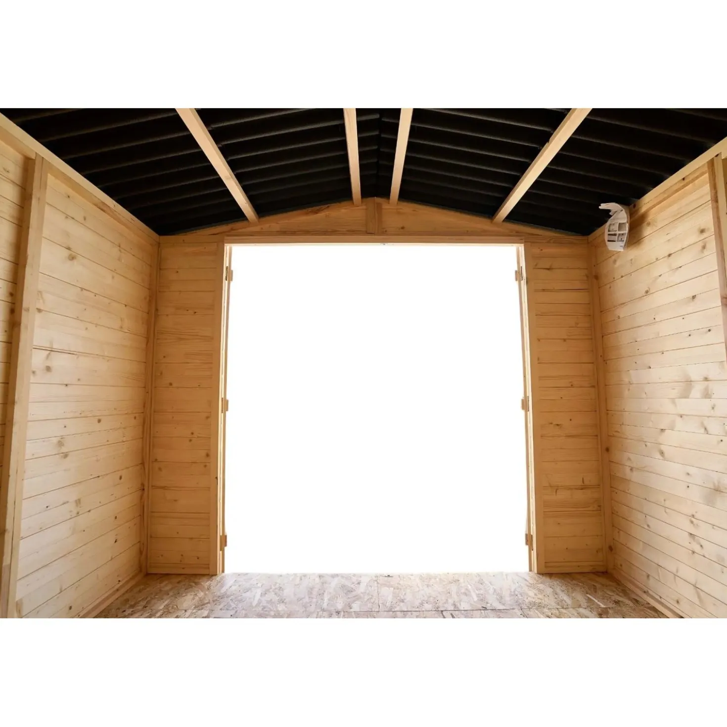 Casetta da giardino in legno sp 16 mm H210xL270xP267 cm