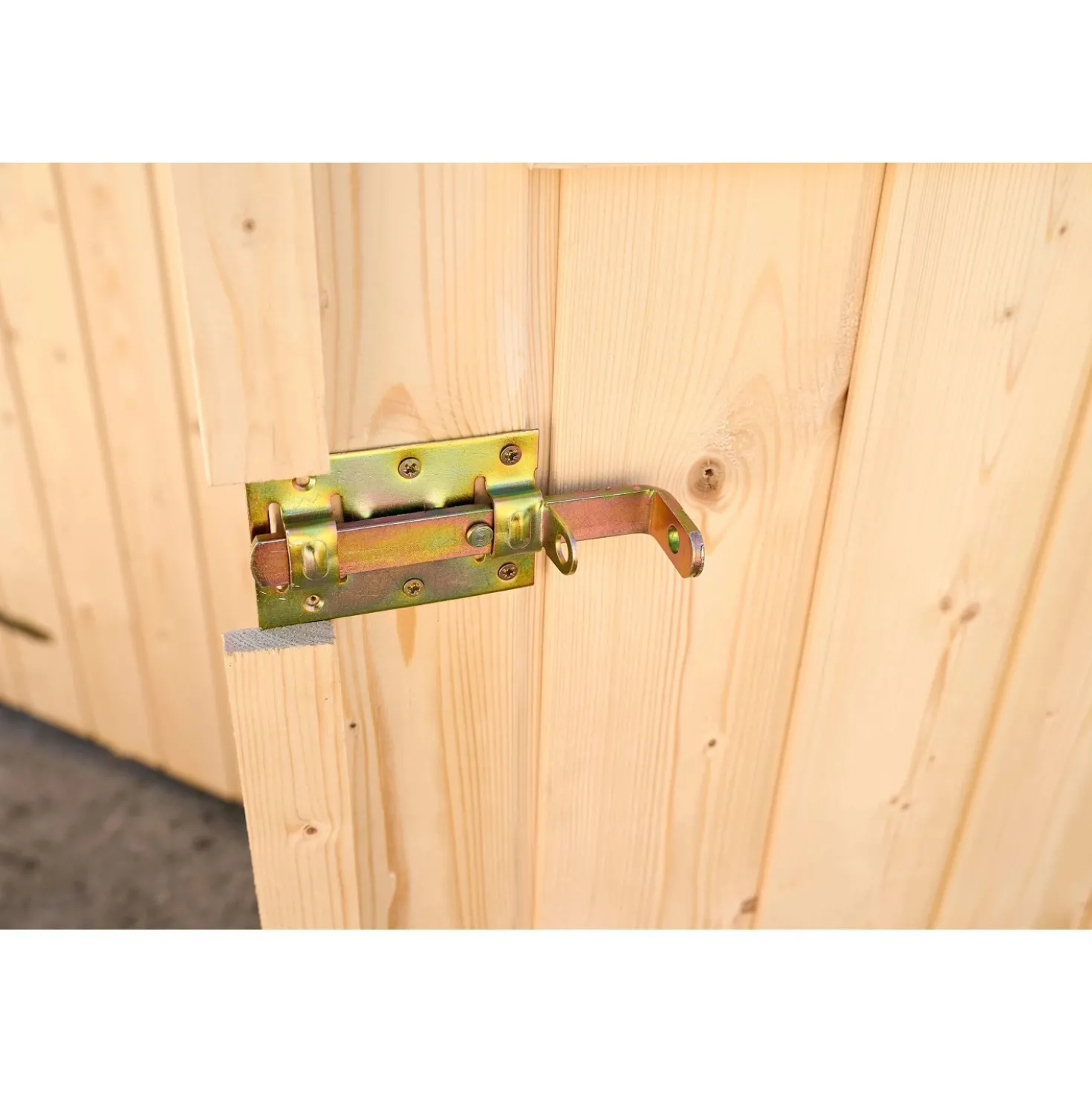 Casetta da giardino in legno sp 16 mm H210xL270xP267 cm