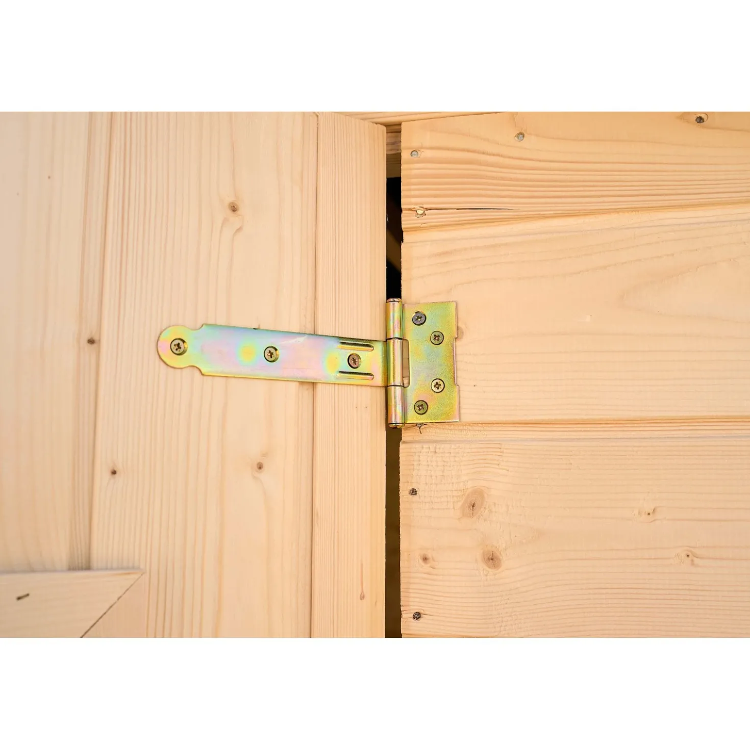 Casetta da giardino in legno sp 16 mm H210xL270xP267 cm
