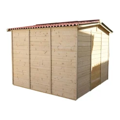 Casetta da giardino in legno sp 16 mm H210xL270xP267 cm