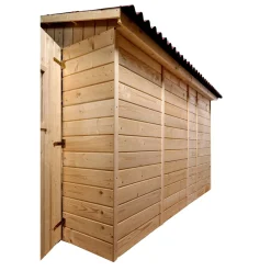 Casetta da giardino in legno sp 16 mm H226xL300xP300 cm