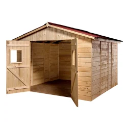 Casetta da giardino in legno sp 16 mm H226xL300xP300 cm