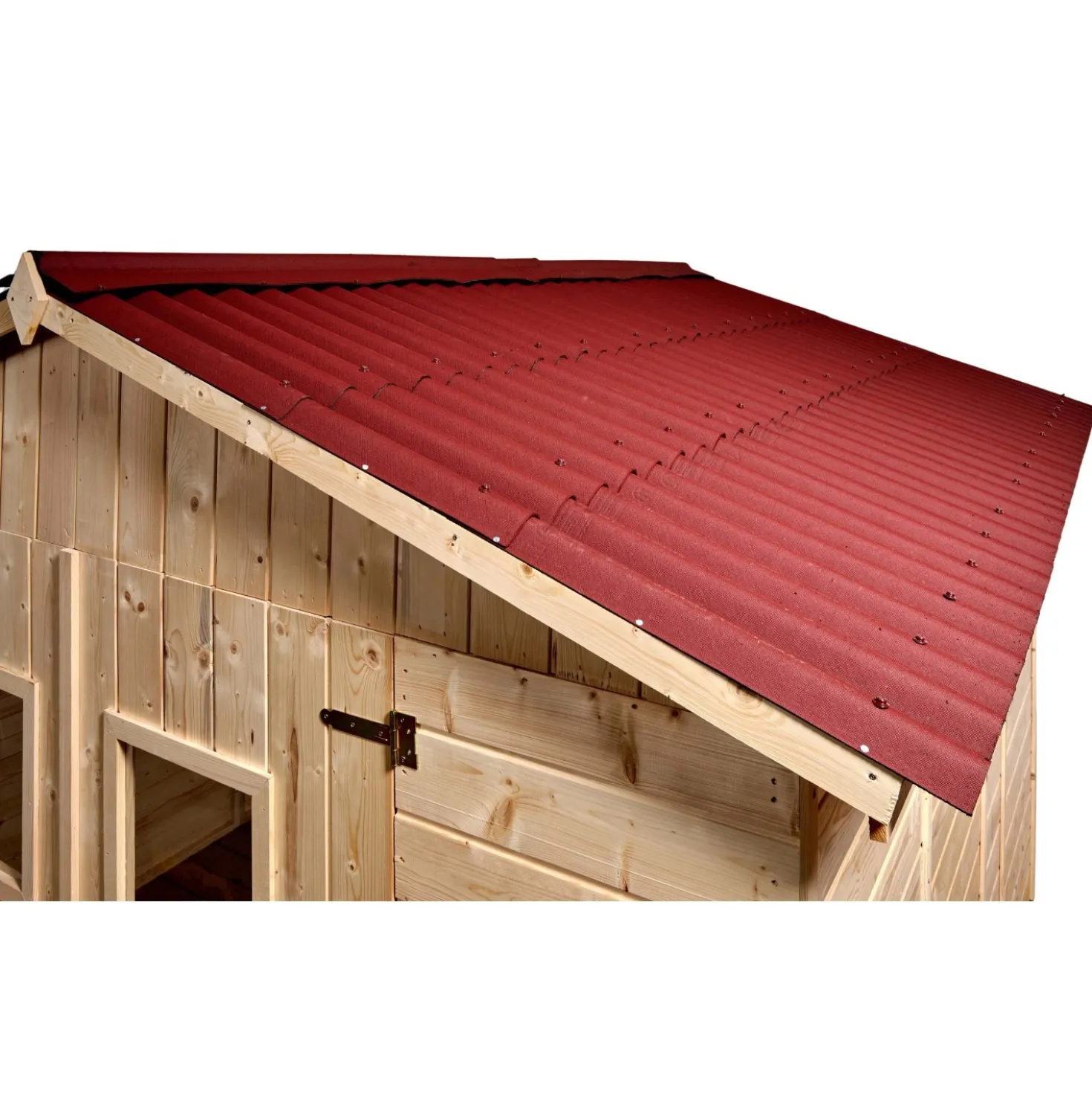 Casetta da giardino in legno sp 16 mm H226xL300xP300 cm