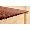 Casetta da giardino in legno sp 28 mm H207xL416xP504 cm