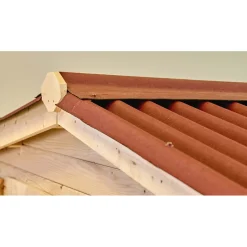 Casetta da giardino in legno sp 28 mm H207xL416xP504 cm