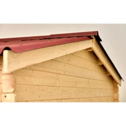 Casetta da giardino in legno sp 28 mm H207xL416xP504 cm