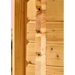 Casetta da giardino in legno sp 28 mm H207xL416xP504 cm