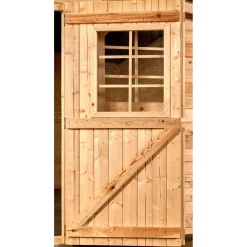 Casetta da giardino in legno sp 28 mm H207xL416xP504 cm