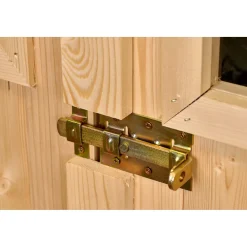 Casetta da giardino in legno sp 28 mm H207xL416xP504 cm