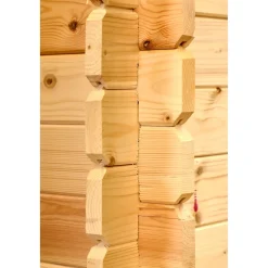 Casetta da giardino in legno sp 28 mm H207xL416xP404 cm