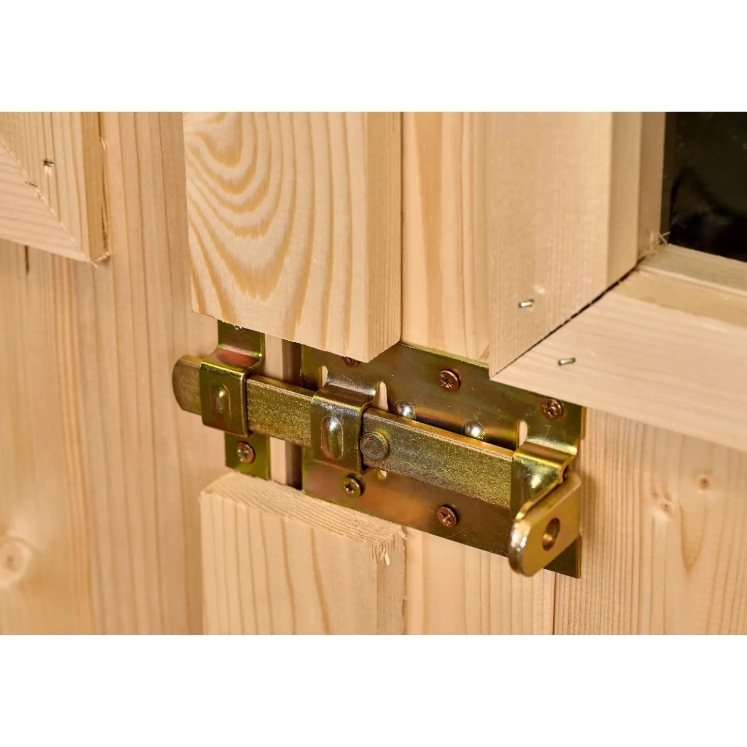 Casetta da giardino in legno sp 28 mm H207xL416xP404 cm
