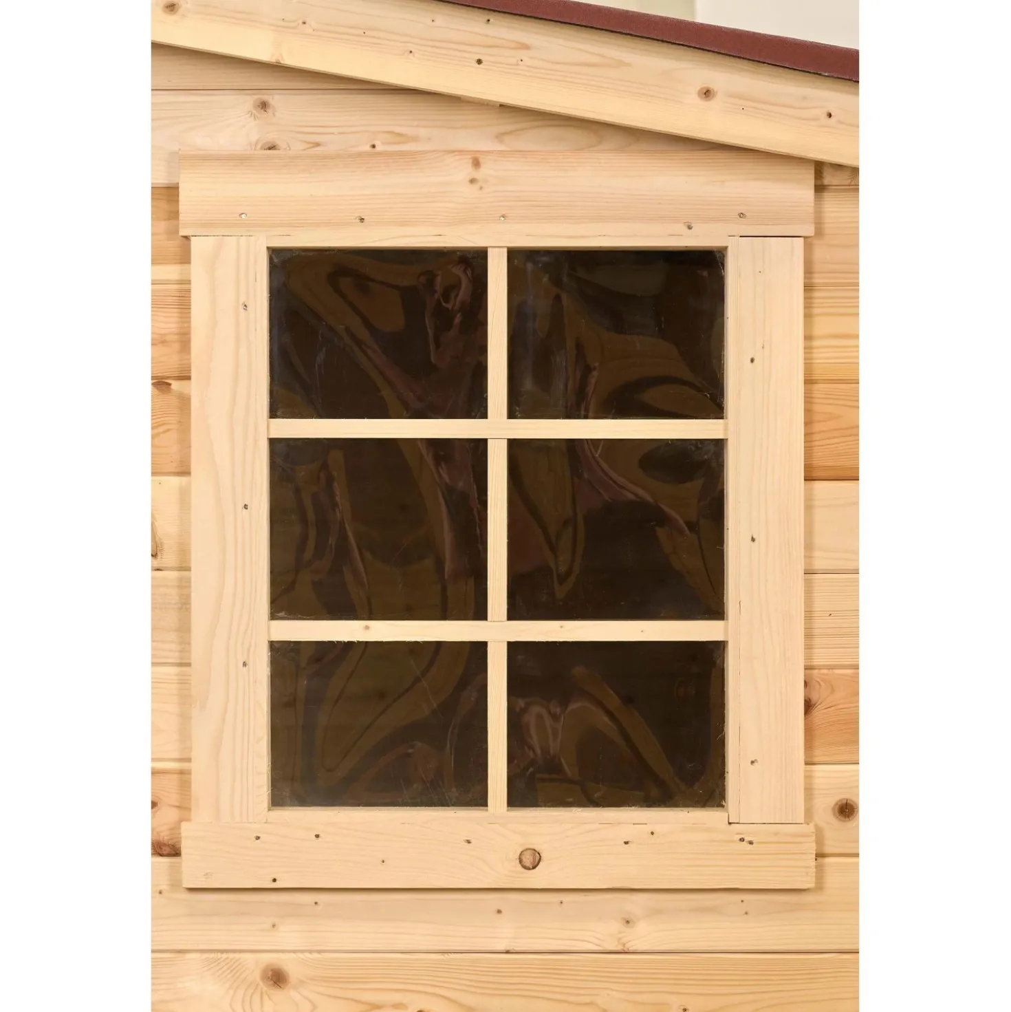 Casetta da giardino in legno sp 28 mm H207xL416xP404 cm