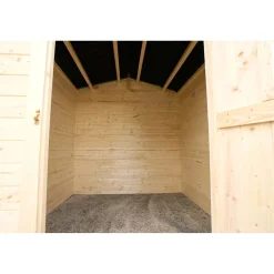 Casetta da giardino in legno sp 20 mm H197xL199xP205 cm