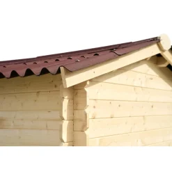 Casetta da giardino in legno sp 20 mm H197xL199xP205 cm