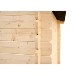 Casetta da giardino in legno sp 20 mm H197xL199xP205 cm