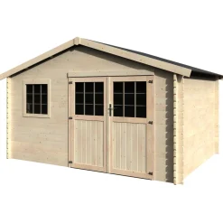 Casetta da giardino in legno Torcal sp 34 mm H247xL430xP302 cm