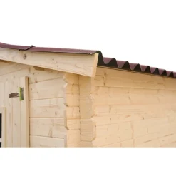 Casetta da giardino in legno con pavimento sp 20 mm H197xL199xP205 cm