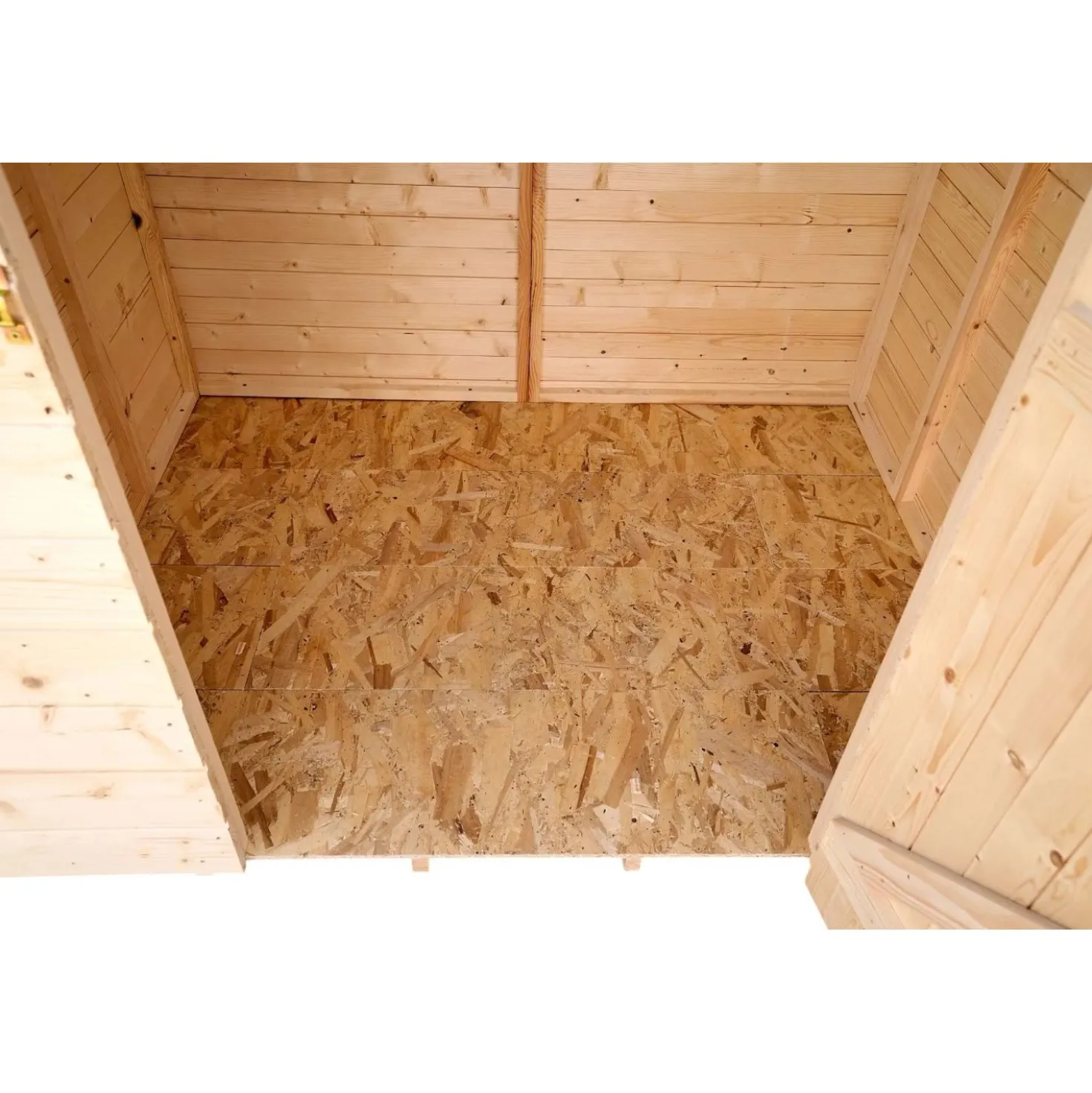 Casetta da giardino in legno sp 16 mm H204xL180xP145 cm