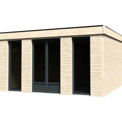 Casetta da giardino in legno semi-abitabile H250xL497xP497 cm 21,34 m²