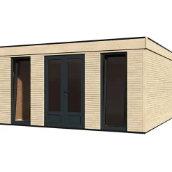 Casetta da giardino in legno semi-abitabile H250xL497xP497 cm 21,34 m²