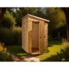 Casetta da giardino in legno sp 20 mm H201xL304xP199 cm