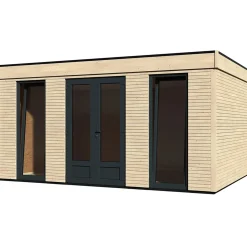 Casetta da giardino in legno semi-abitabile H250xL497xP365 cm 15,25 m²