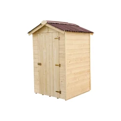 Casetta da giardino in legno sp 16 mm H203xL136xP146 cm