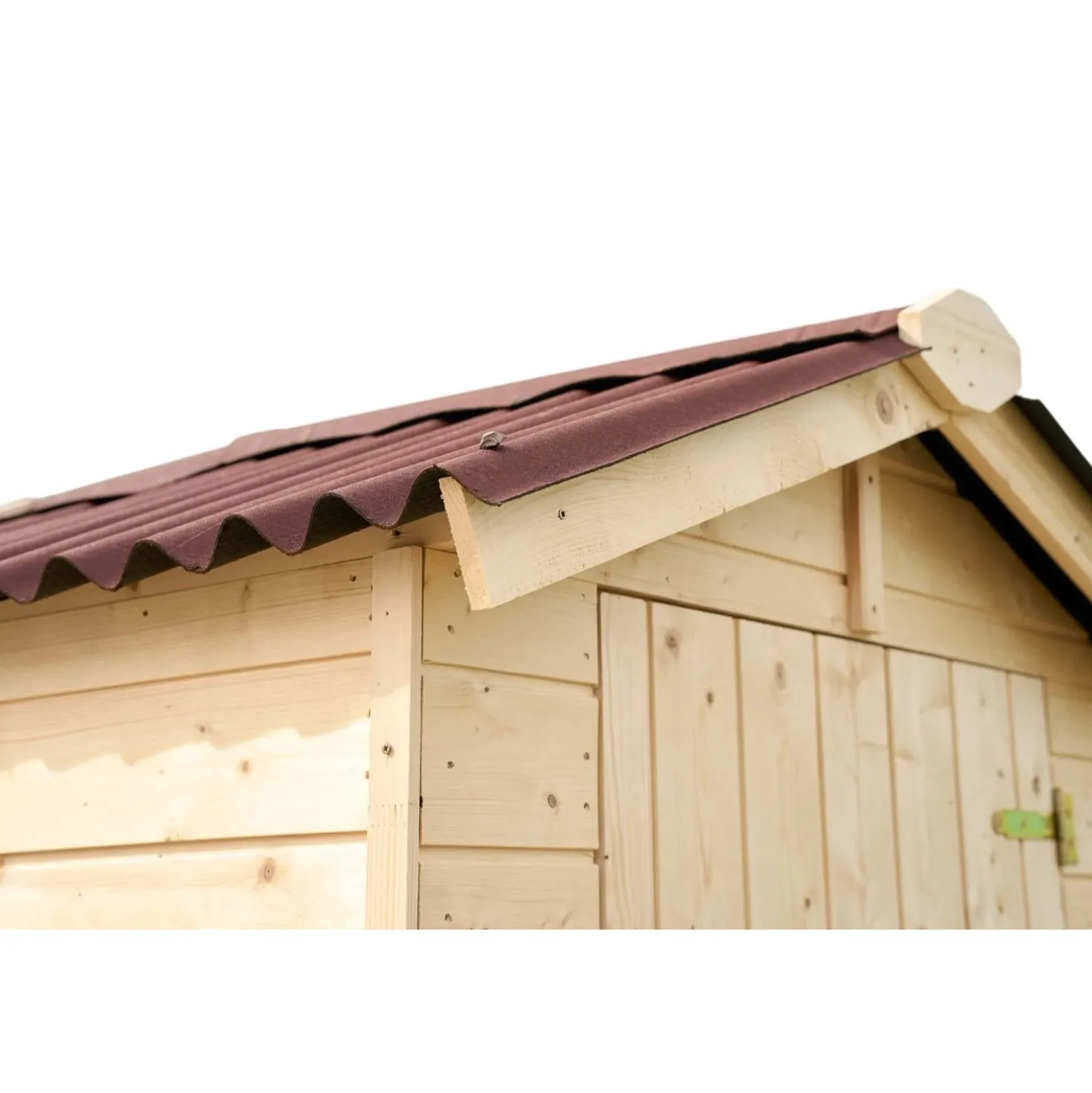 Casetta da giardino in legno sp 16 mm H203xL136xP146 cm