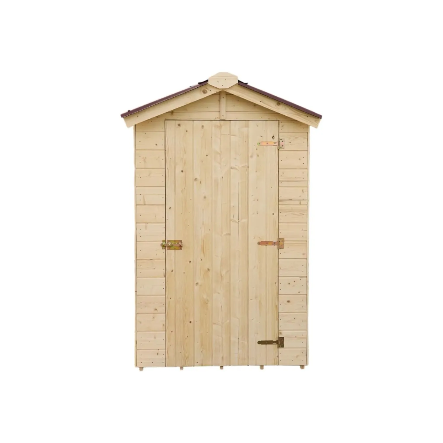 Casetta da giardino in legno sp 16 mm H203xL136xP146 cm