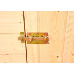Casetta da giardino in legno sp 16 mm H203xL136xP146 cm