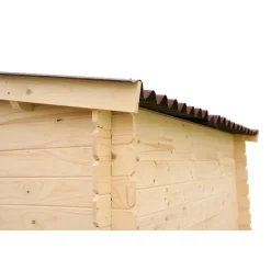 Casetta da giardino in legno sp 20 mm H197xL310xP188 cm