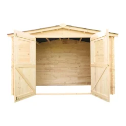 Casetta da giardino in legno sp 20 mm H197xL310xP188 cm