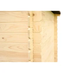 Casetta da giardino in legno sp 20 mm H197xL310xP188 cm