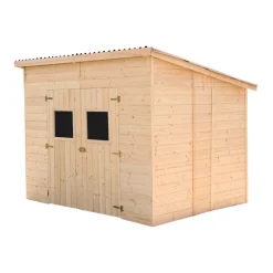 Casetta da giardino in legno sp 16 mm H220xL320xP220 cm