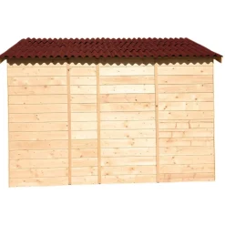 Casetta da giardino in legno sp 16 mm H220xL320xP220 cm