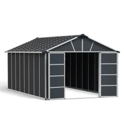 Casetta da giardino in metallo Palram Yukon sp 10 mm H252xL519xP332 cm
