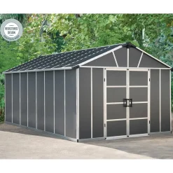 Casetta da giardino in metallo Palram Yukon sp 10 mm H252xL519xP332 cm